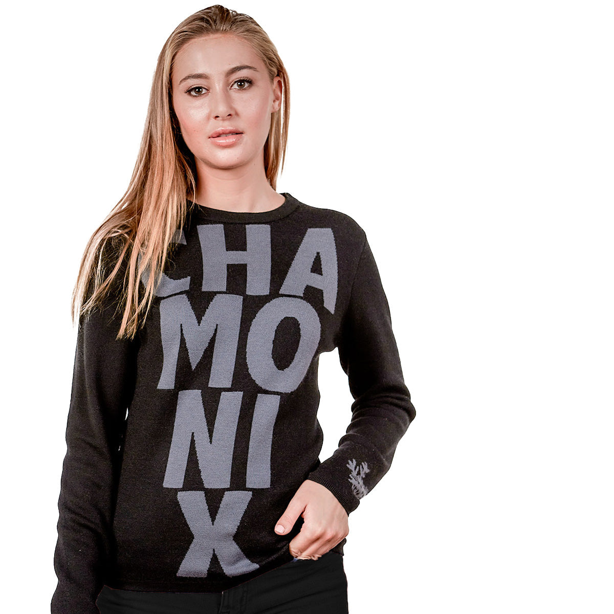 Chamonix Rose Merino Sweater