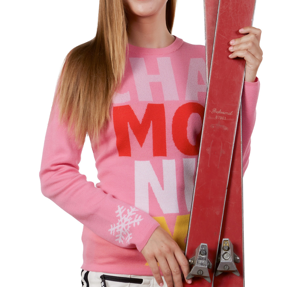 Chamonix Rose Merino Sweater