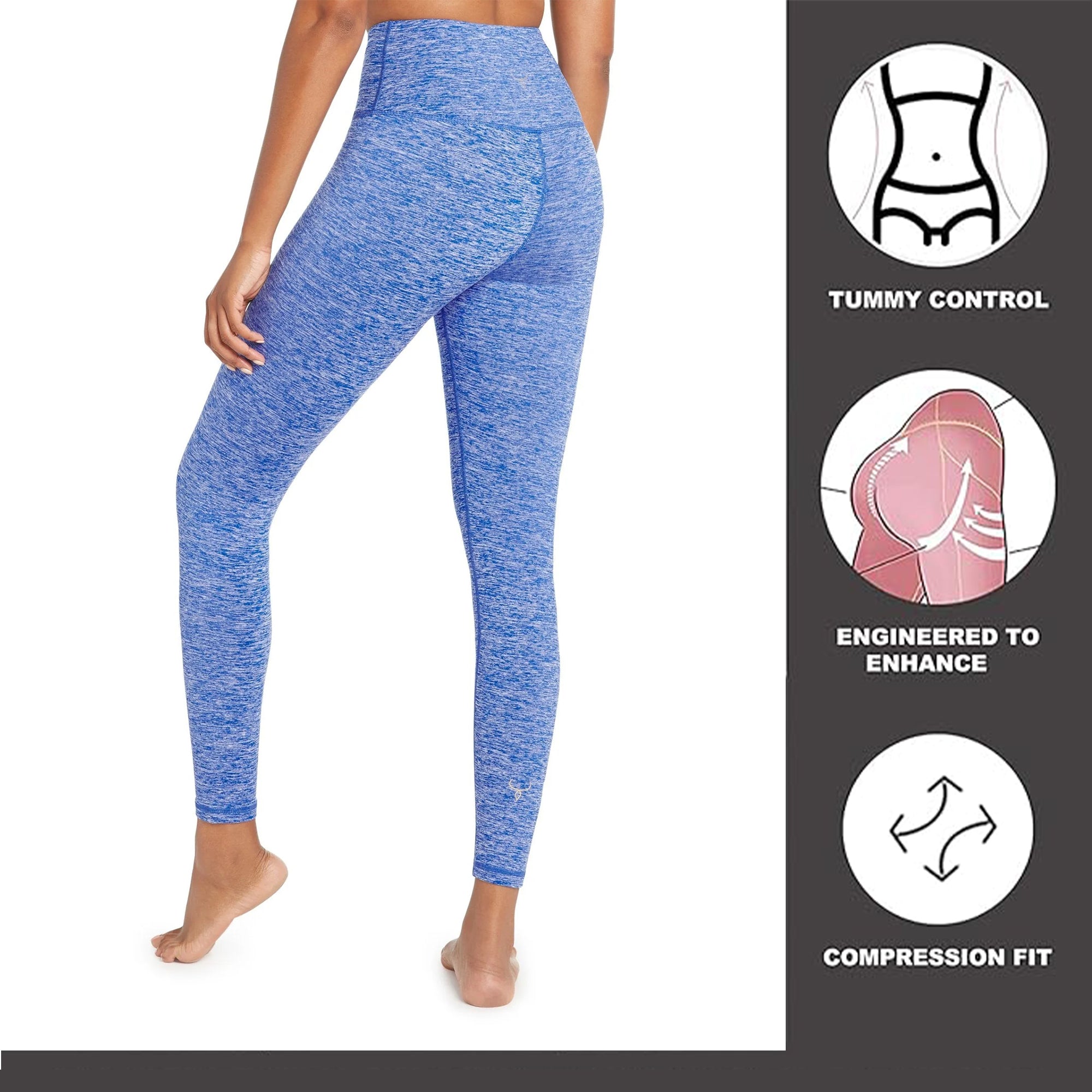 Vita Atletica Bella High-Waist Women's Activewear Leggings - Perfect for gym & yoga