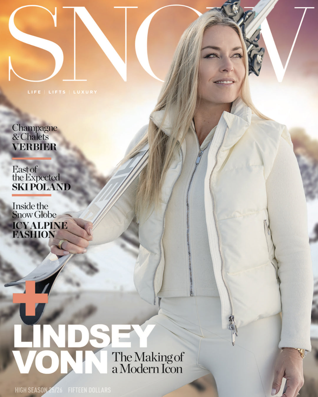 SNOW Magazine Subscription - 2 Issues per Year