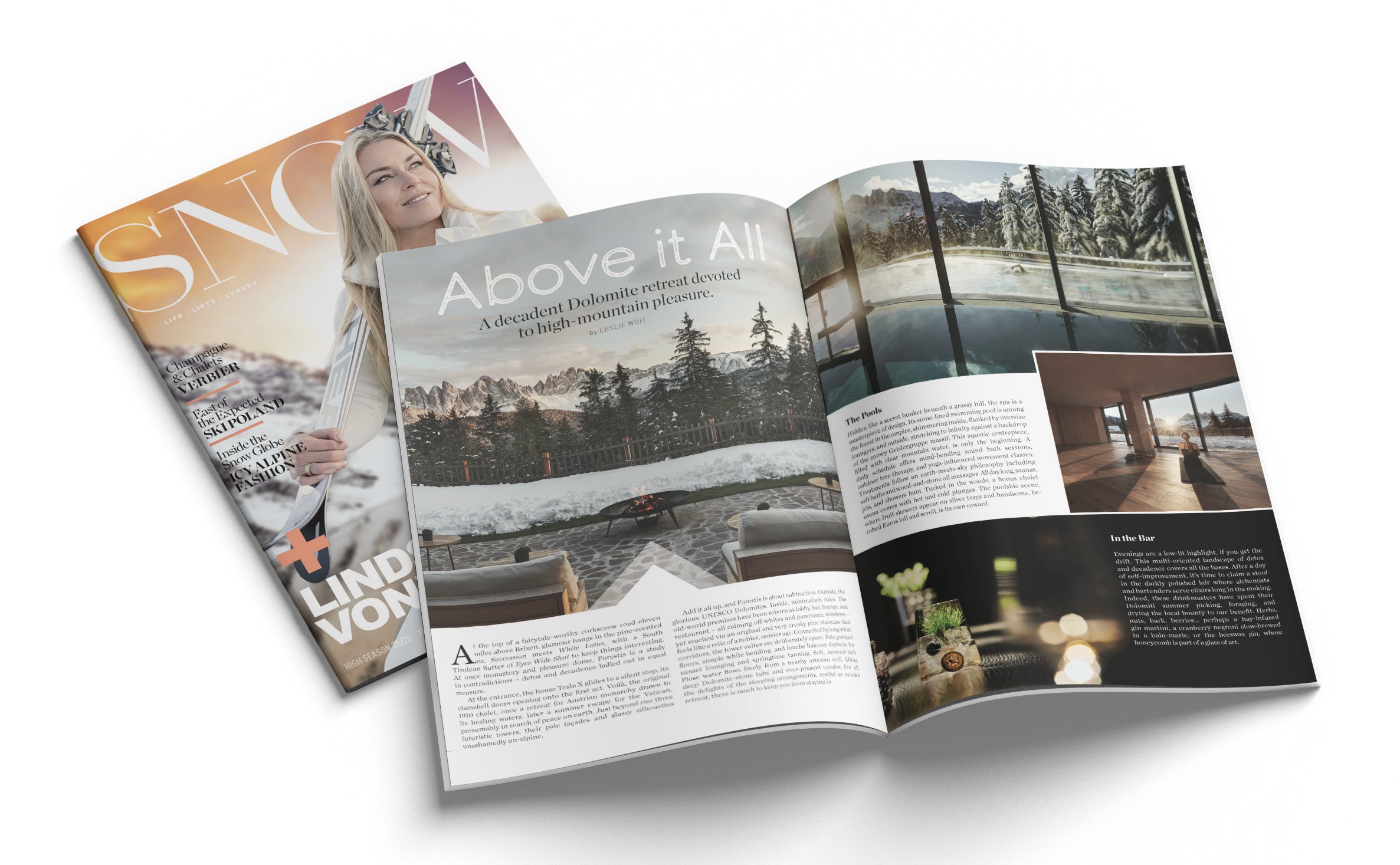 SNOW Magazine Subscription - 2 Issues per Year