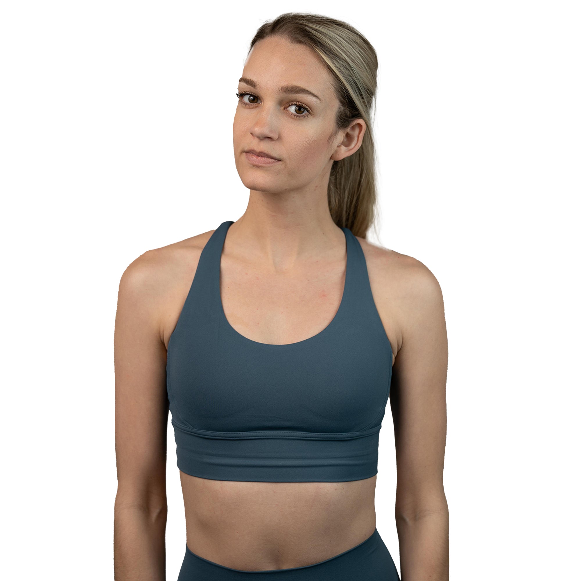 Vita Atletica Chiara Bra Top with Comfortable Support and Style - Sports Bra for Yoga Training & Gym