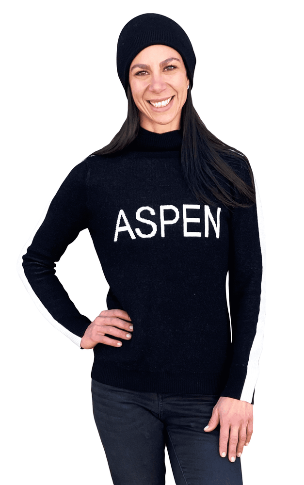 100% Italian Merino Wool ASPEN Sweater