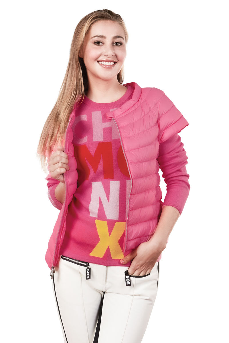 Chamonix Rose Merino Sweater