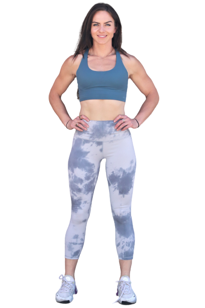 Calia by Carrie NWT NEW Calia Women's Essential High Rise 7/8 Leggings Tie  Dye Lemon Ice Medium White - $18 (74% Off Retail) New With Tags - From J