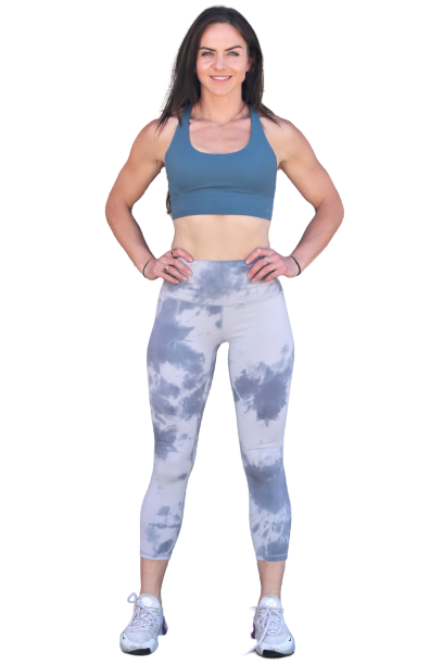 Tie dye 2025 workout pants