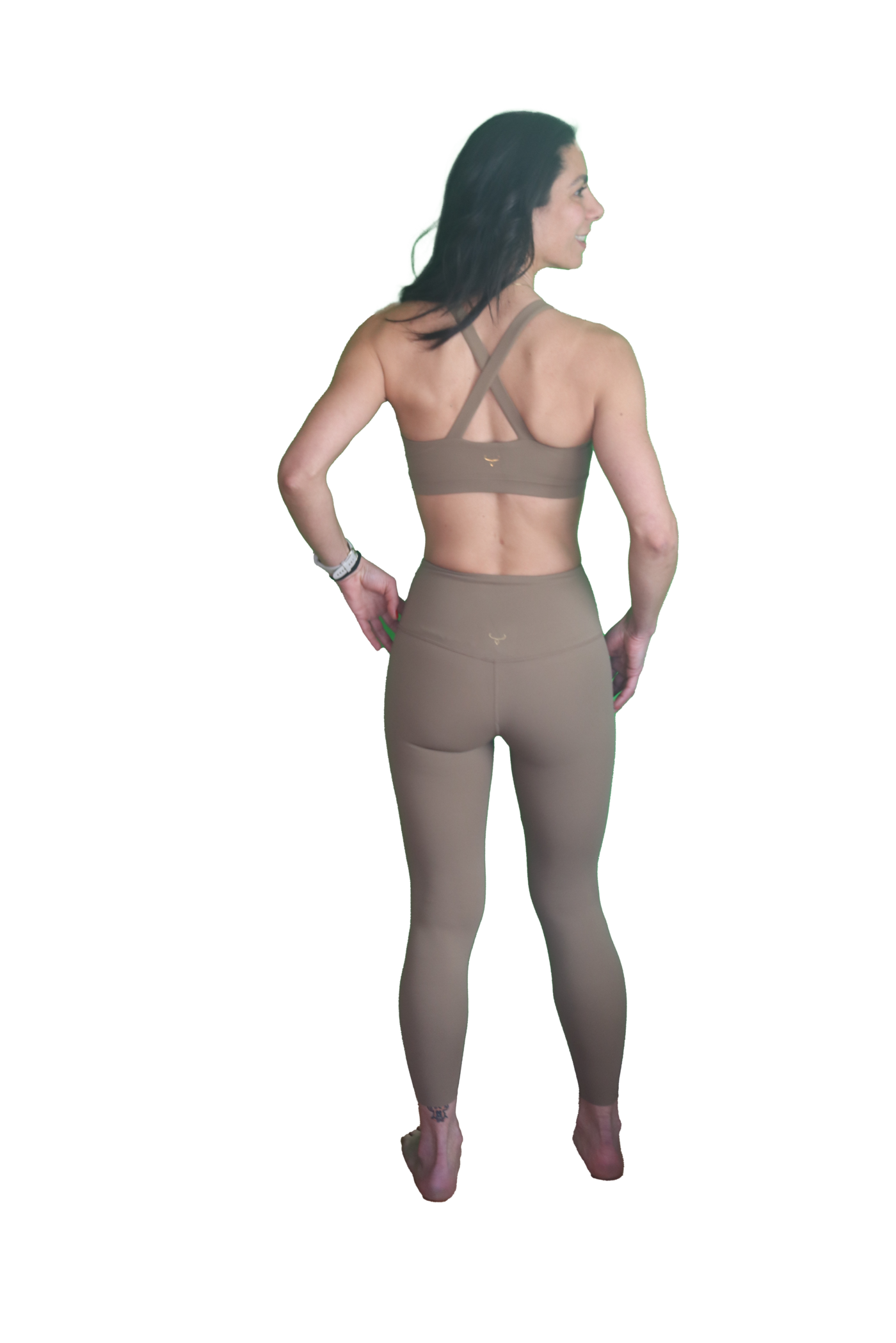 High waisted thick gym leggings cheap