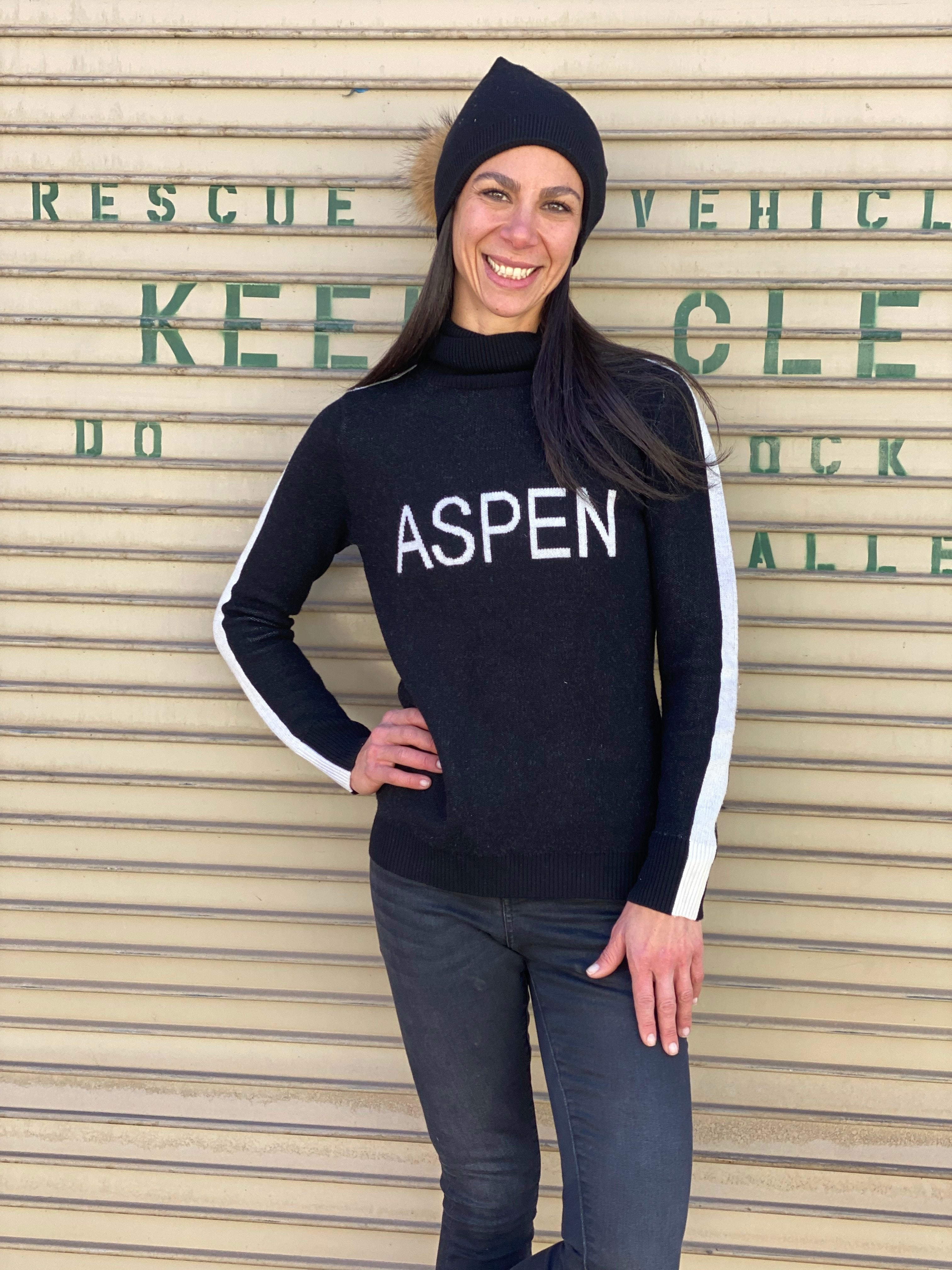"Aspen" Snow Society 100% Italian Merino Wool Sweater