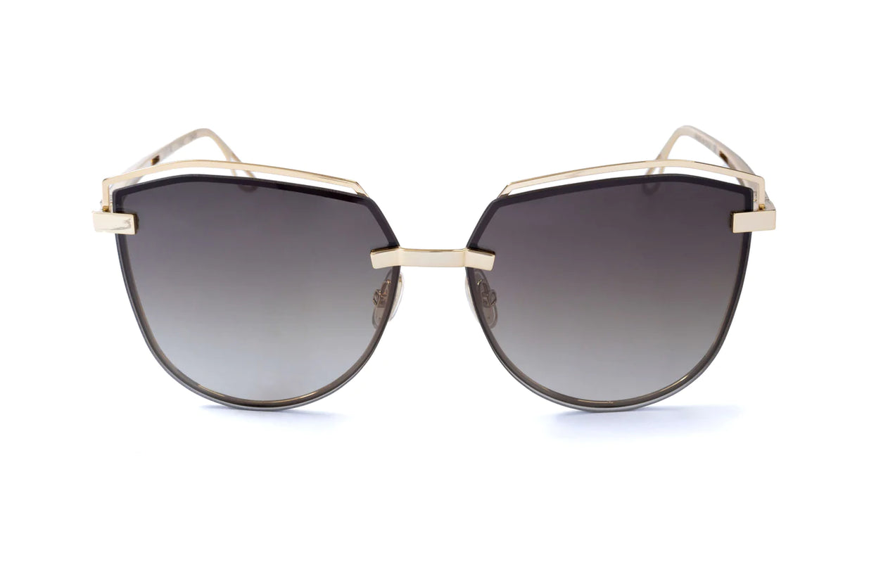 Yniq Lindsey Vonn Edt One - Gold Sunglasses