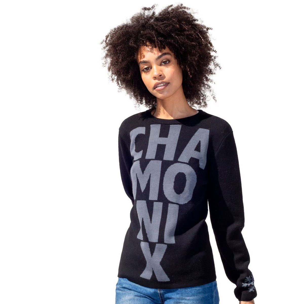 Chamonix Rose Merino Sweater