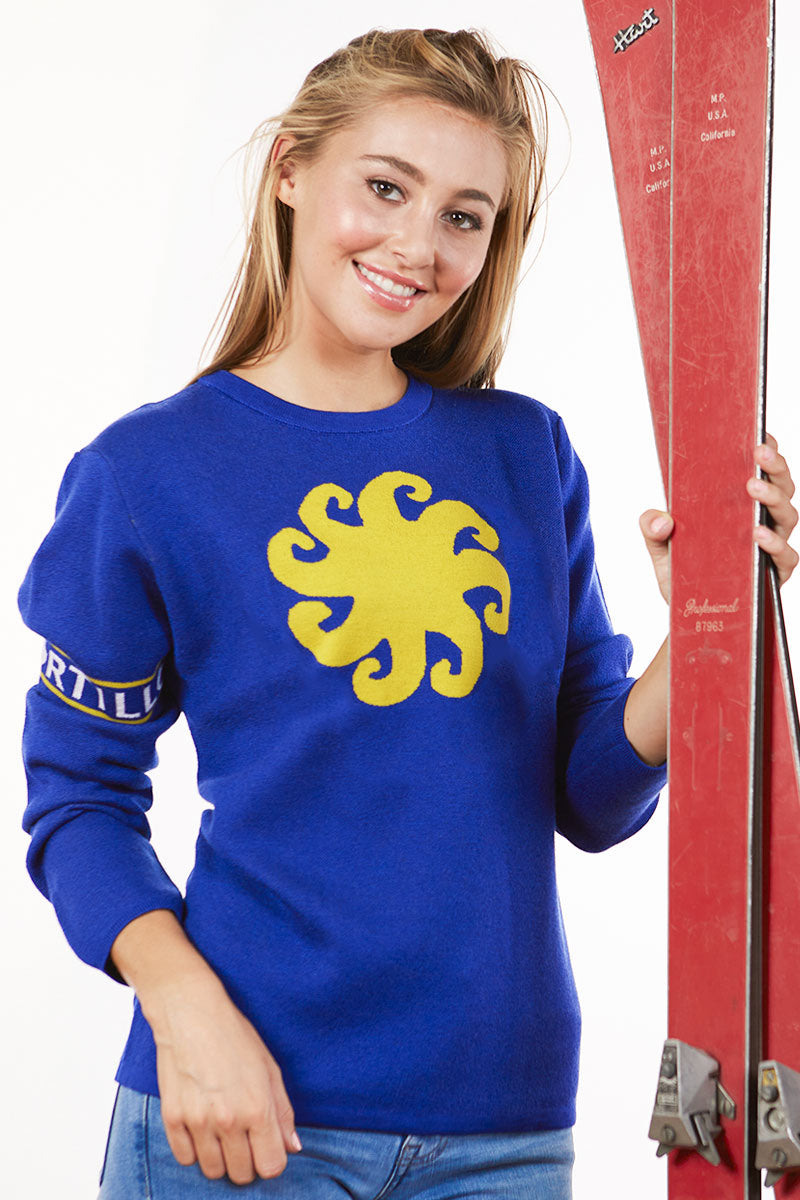 Ski Portillo 100% Merino Wool Sweater