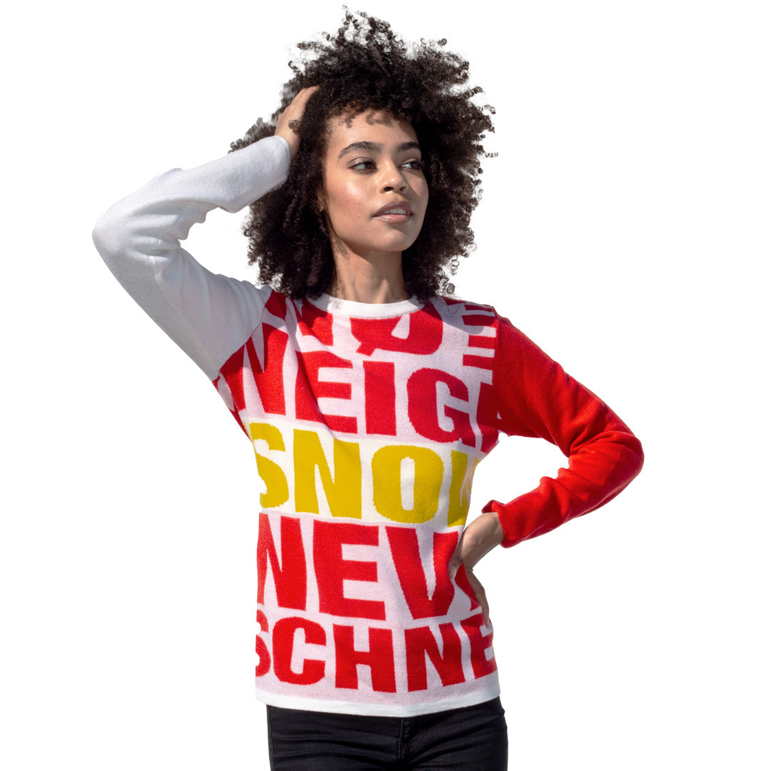 The Lingo Merino Sweater – Snow Style Shop