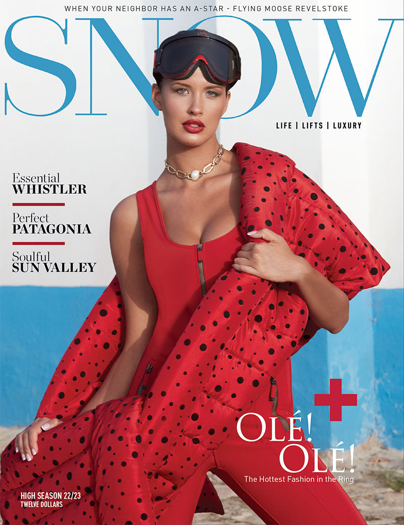 SNOW Magazine Subscription - 2 Issues per Year